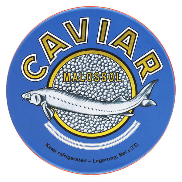 Black Caviar Osetra – Tin – 4.41 oz (125gr)